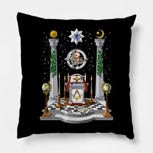 Masonic Lodge Altar Pillow