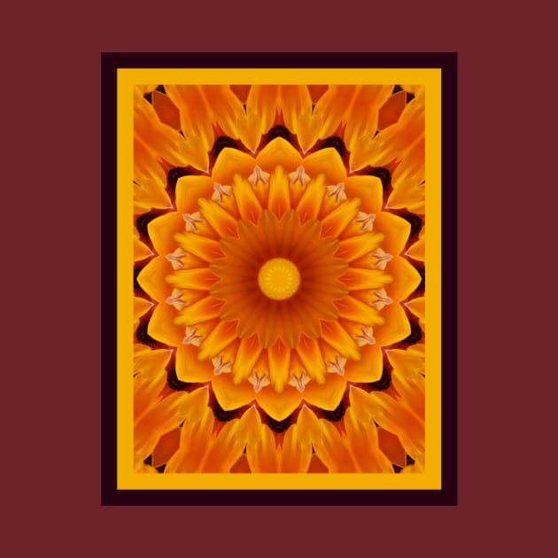 Sunburst Daisy Mandala by csturman