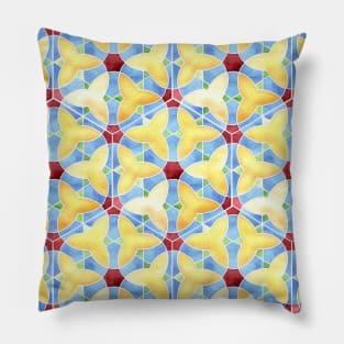 Islamic geometric pattern #22 Pillow