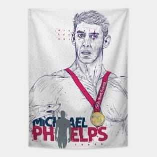 Michael Phelps Tapestry