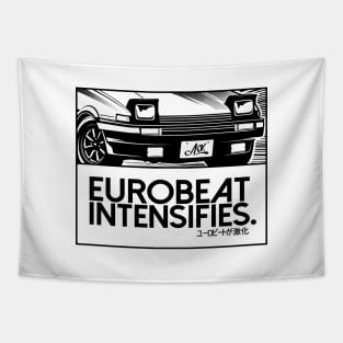 EUROBEAT INTENSIFIES - Trueno Tapestry