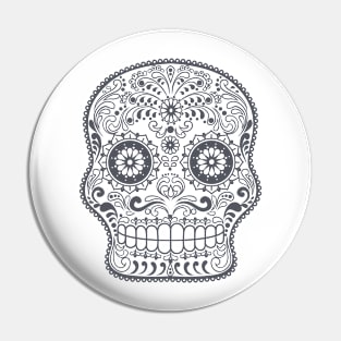 Derby Skull Pin