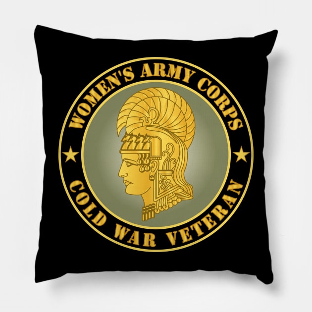 Women's Army Corps - Cold War Veteran Pillow by twix123844