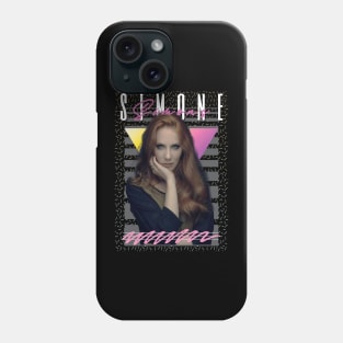 Epica /// Simone Simons Retro Style Fan Art Phone Case