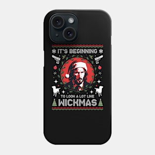 It's Beginning To Look A Lot Like Wickmas Phone Case