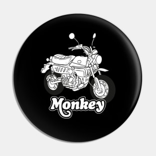 ITS TIME FOR A HONDA MONKEY RIDE Pin