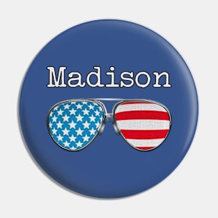 USA PILOT GLASSES MADISON Pin