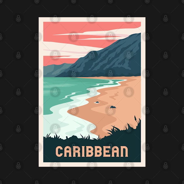 Caribbean vacation poster by NeedsFulfilled