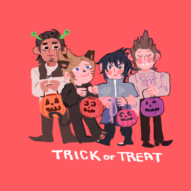 Halloween FFXV by jooliart