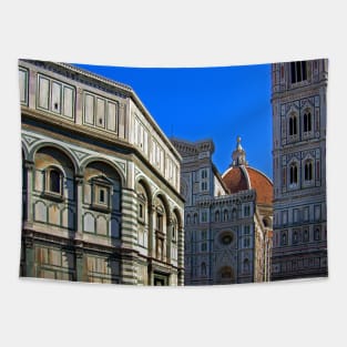 Piazza del Duomo Tapestry