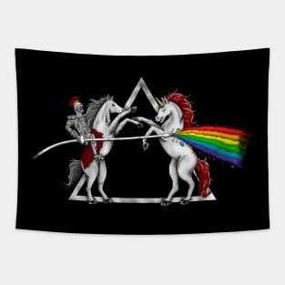 The Colorful Side of the Unicorn Tapestry