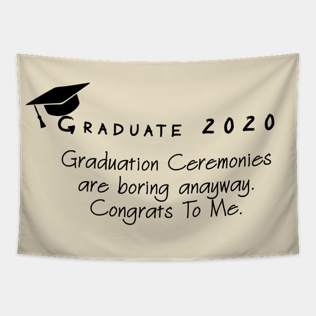 Graduate 2020,class 2020 Tapestry by AYN Store 