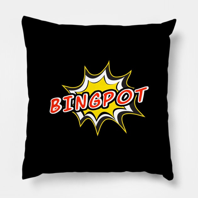 Bingpot - Brooklyn 99 Pillow by Printnation