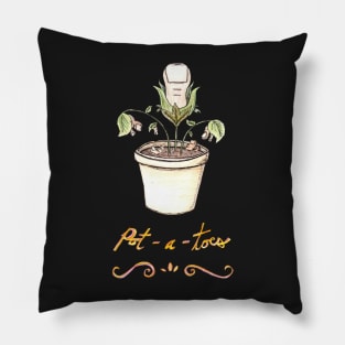 Pot-a-Toes Pillow