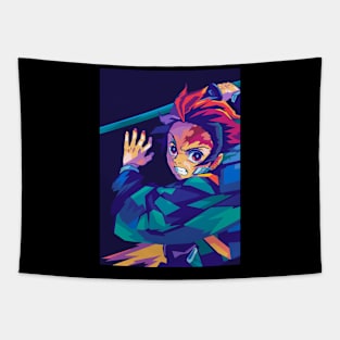 kamado tanjiro breath techniques Tapestry