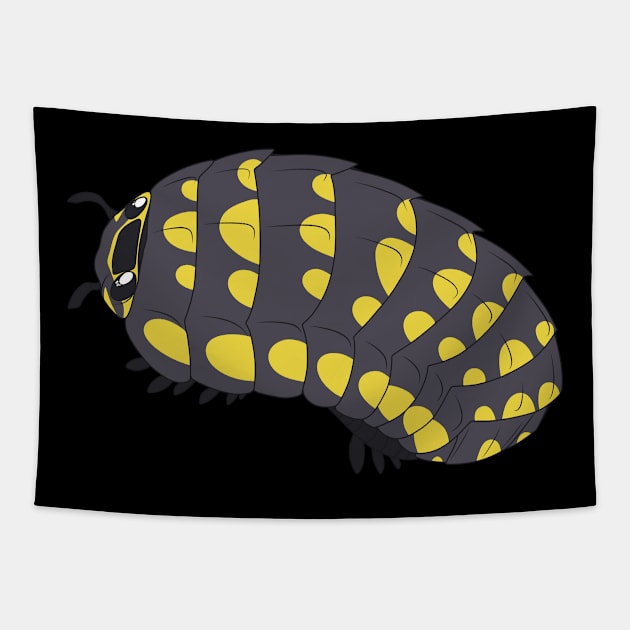 Armadillidium Isopod Tapestry by TwilightSaint