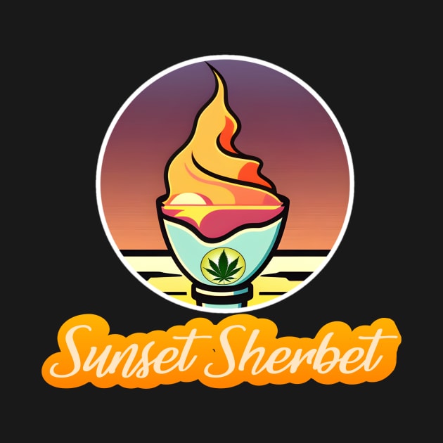 Sunset Sherbet by Jaymz Weiss Designz