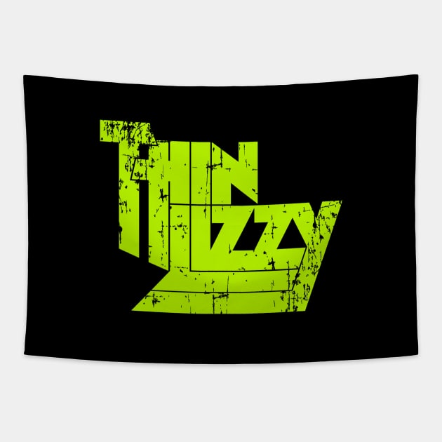 Thin Lizzy Fanart Tapestry by eon.kaus