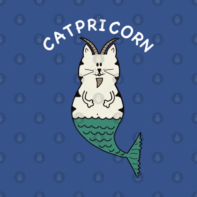 Capricorn by Coconut Moe Illustrations