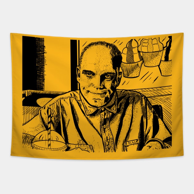 I Like The Way You Talk. Inktober 2019 "Sling" Tapestry by freezethecomedian