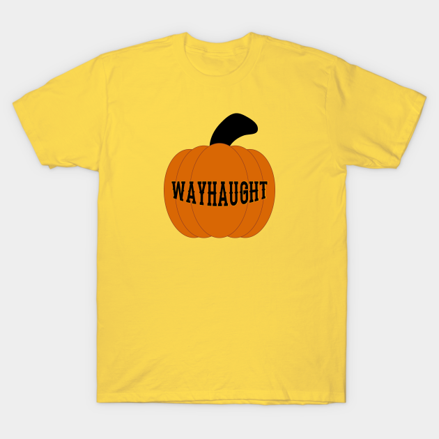 Discover Wayhaught Pumpkin - Wynonna Earp - Wynonna Earp - T-Shirt