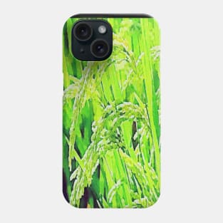 rice plant Phone Case