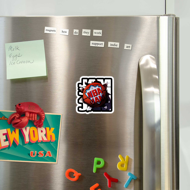 NBA JAM - 1993 - Video Game by nicklower