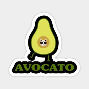 Avocato cinco de mayo Magnet