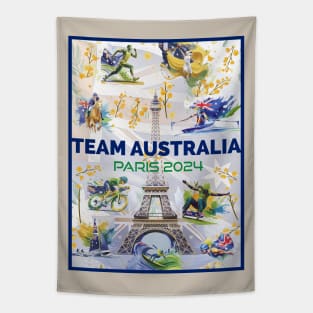 Team Australia - Paris 2024 Tapestry