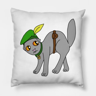 Thief Cat from Cat20 Pillow