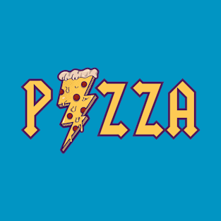 Pizza Thunder Logo T-Shirt