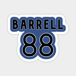 Barell88-BlackPlain Magnet