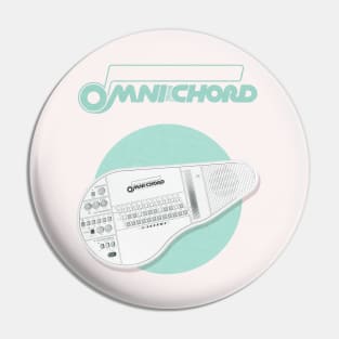 Omnichord - Sound of the Future Pin