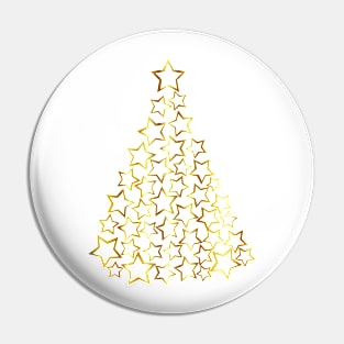 Christmas tree Christmas gift Pin