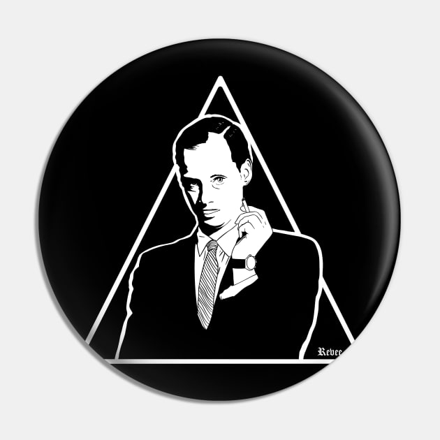 John Waters Pin by RevArt