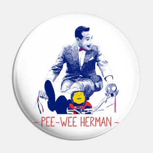 Pee wee herman Pin