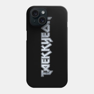 Taekkyeon Phone Case