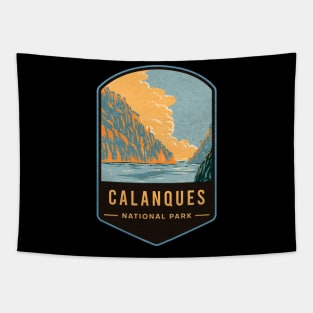 Calanques National Park Tapestry