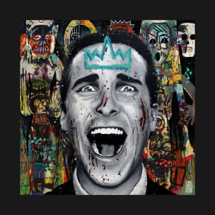 Patrick Bateman pop art T-Shirt