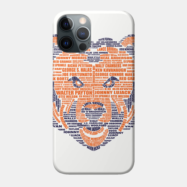 Chicago Bears Legend - Chicago Bears - Phone Case