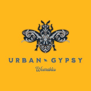 Urban Gypsy Wearables – Ornate Bee T-Shirt
