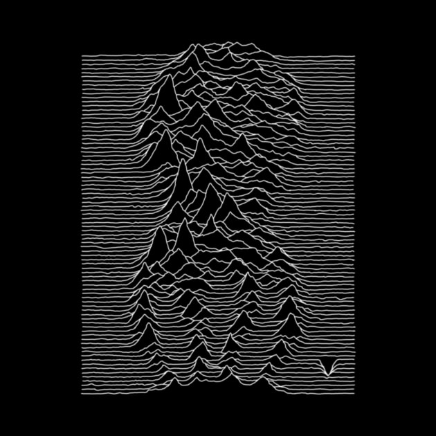 Tentacular Joy Division Unknown Pleasures by Super Octopus