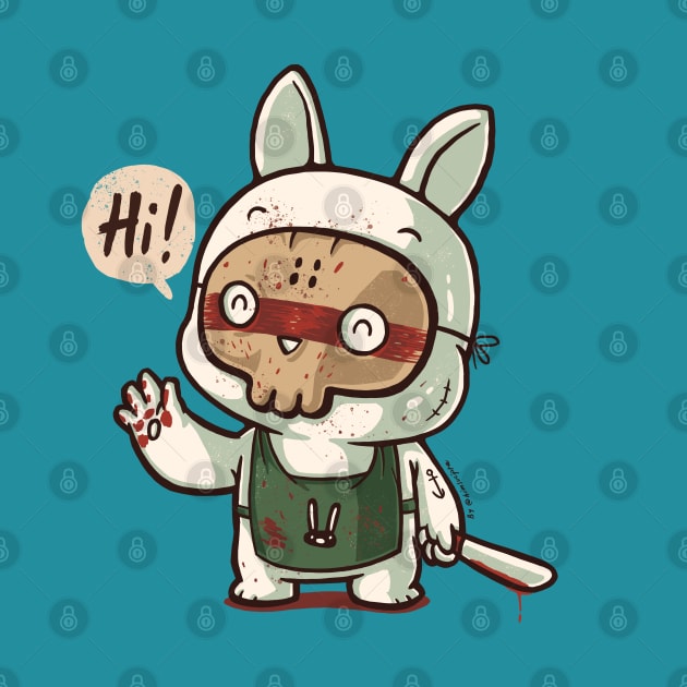 Cute Evil Bunny! by himsucipta