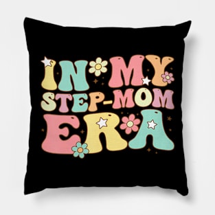 Groovy In My Rodeo Mama Era Western Country Mother Pillow