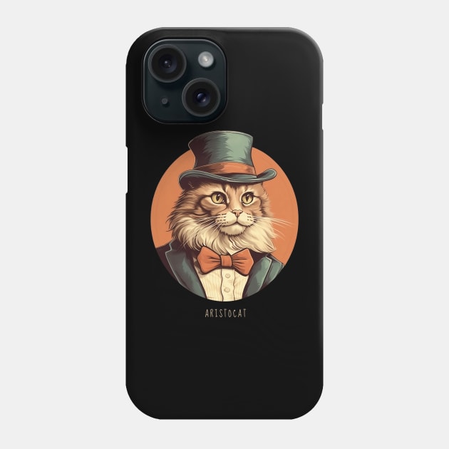 Aristocat Phone Case by origato