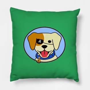 Pirate Dog Pillow