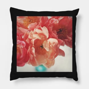 Paeonia #5 Pillow