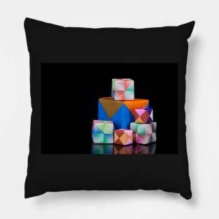 Cubic Epoch Pillow