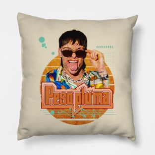 Peso pluma \\ Retro Art Pillow