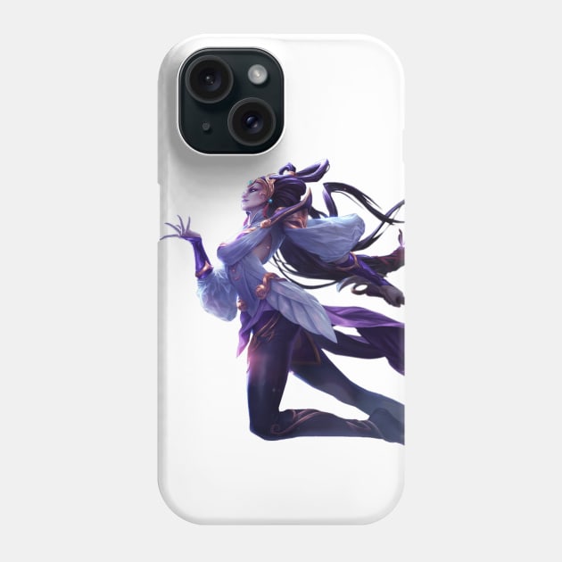 Lunar Goddess Diana Phone Case by Genessis